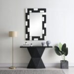 Dara Black Accent Mirror AC03094 By ACME - Image 3