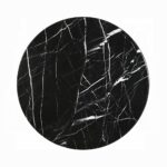 Dara Natural Marble Top Round Coffee Table LV03635 By ACME - Image 2