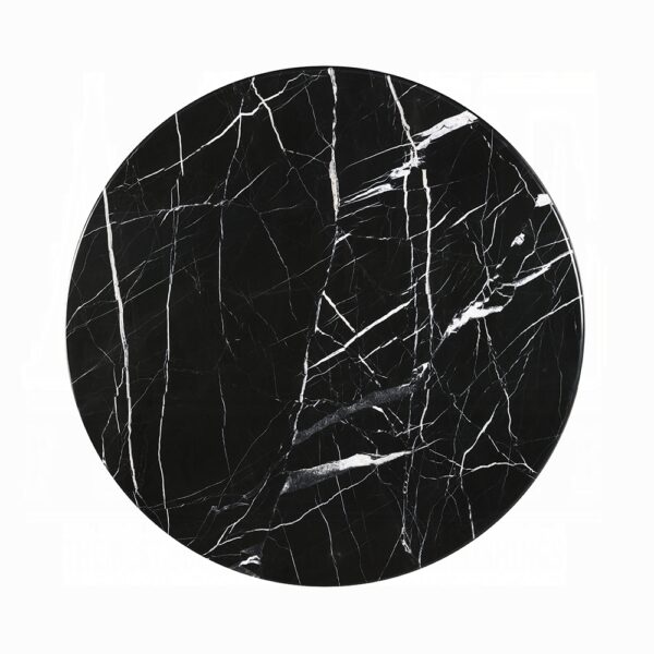 Dara Natural Marble Top Round Coffee Table LV03635 By ACME - Image 2