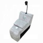 Fullar Light Gary Modular Console with Wireless Charger LV03313 By ACME - Image 2