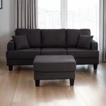 Cinderford Contemporary Dark Gray Sofa SL6936DG-SF-PK by Furniture of America