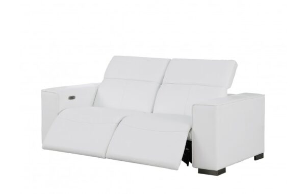 411 Loveseat DivanItalia Top Grain Italian Leather by Gu Furniture - Image 2