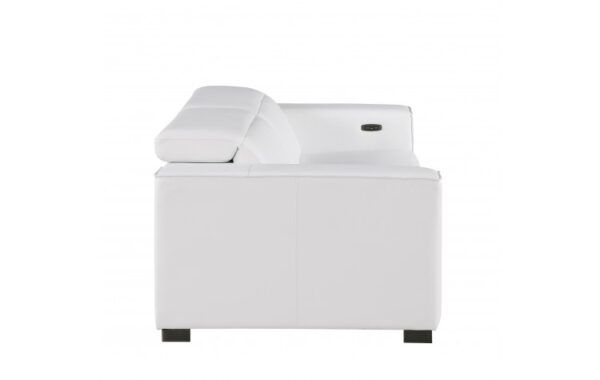 411 Loveseat DivanItalia Top Grain Italian Leather by Gu Furniture - Image 6