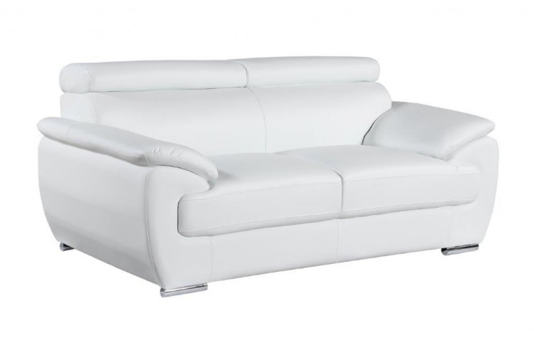 4571 Loveseat DivanItalia Top Grain Italian Leather by Gu Furniture
