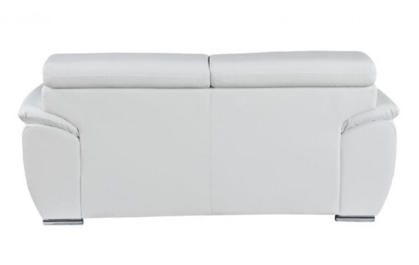4571 Loveseat DivanItalia Top Grain Italian Leather by Gu Furniture - Image 2