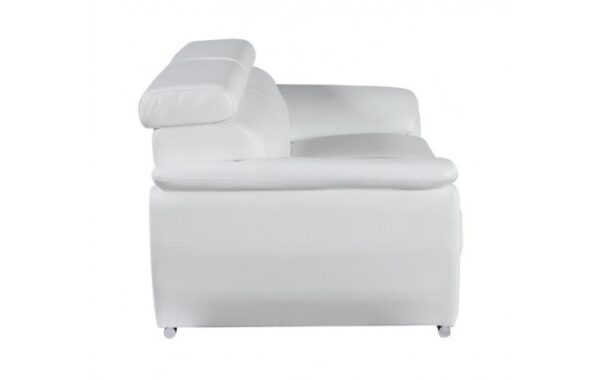 4571 Loveseat DivanItalia Top Grain Italian Leather by Gu Furniture - Image 3