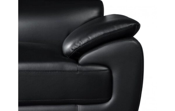 4571 Loveseat DivanItalia Top Grain Italian Leather by Gu Furniture - Image 6