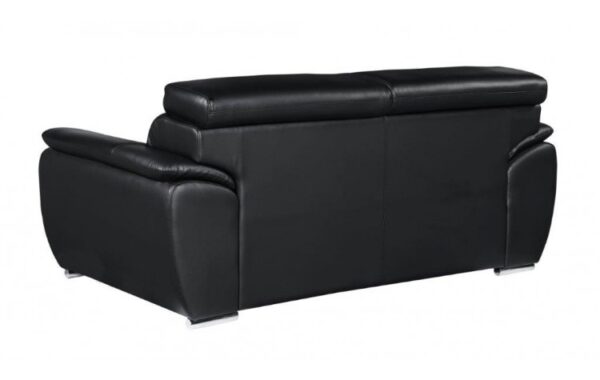 4571 Loveseat DivanItalia Top Grain Italian Leather by Gu Furniture - Image 8