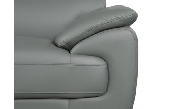 4571 Loveseat DivanItalia Top Grain Italian Leather by Gu Furniture - Image 10