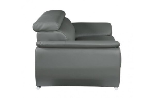 4571 Loveseat DivanItalia Top Grain Italian Leather by Gu Furniture - Image 12