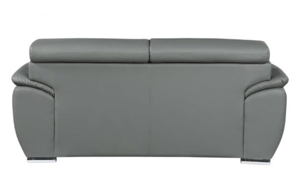4571 Loveseat DivanItalia Top Grain Italian Leather by Gu Furniture - Image 14