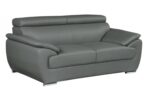 4571 Loveseat DivanItalia Top Grain Italian Leather by Gu Furniture - Image 16