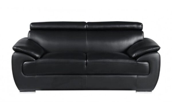 4571 Loveseat DivanItalia Top Grain Italian Leather by Gu Furniture - Image 15