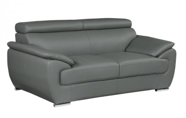 4571 Loveseat DivanItalia Top Grain Italian Leather by Gu Furniture - Image 17