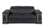 692 Loveseat DivanItalia Top Grain Italian Leather by Gu Furniture - Image 8