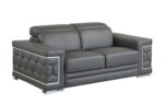 692 Loveseat DivanItalia Top Grain Italian Leather by Gu Furniture - Image 13