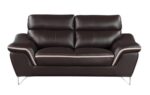 168 Loveseat DivanItalia Top Grain Italian Leather by Gu Furniture - Image 3