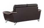 168 Loveseat DivanItalia Top Grain Italian Leather by Gu Furniture - Image 2