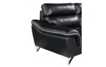168 Loveseat DivanItalia Top Grain Italian Leather by Gu Furniture - Image 8