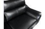 168 Loveseat DivanItalia Top Grain Italian Leather by Gu Furniture - Image 9