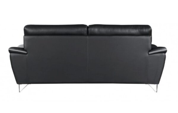 168 Loveseat DivanItalia Top Grain Italian Leather by Gu Furniture - Image 10