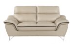 168 Loveseat DivanItalia Top Grain Italian Leather by Gu Furniture - Image 16