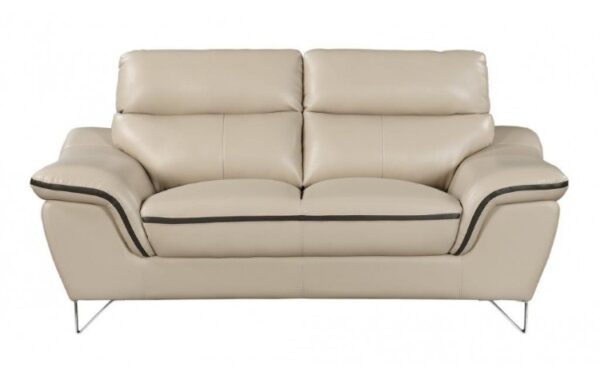 168 Loveseat DivanItalia Top Grain Italian Leather by Gu Furniture - Image 16