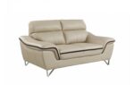 168 Loveseat DivanItalia Top Grain Italian Leather by Gu Furniture - Image 17
