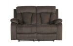 9760 Microfiber Fabric Reclining Loveseat by Gu Furniture - Image 2