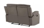 9760 Microfiber Fabric Reclining Loveseat by Gu Furniture - Image 3