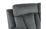 9760 Microfiber Fabric Reclining Loveseat by Gu Furniture - Image 7