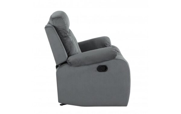 9760 Microfiber Fabric Reclining Loveseat by Gu Furniture - Image 9