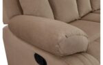 9760 Microfiber Fabric Reclining Loveseat by Gu Furniture - Image 11