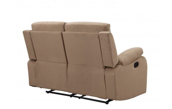 9760 Microfiber Fabric Reclining Loveseat by Gu Furniture - Image 10