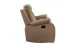 9760 Microfiber Fabric Reclining Loveseat by Gu Furniture - Image 12