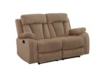 9760 Microfiber Fabric Reclining Loveseat by Gu Furniture - Image 14