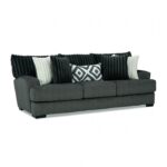 Loughlin Transitional Gun Metal Sofa SM5195-SF By Furniture of America - Image 2