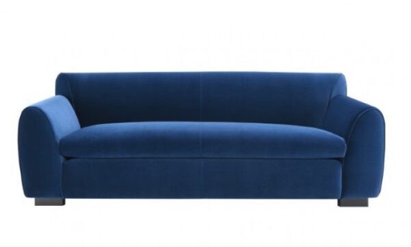 Severo Contemporary Royal Blue Velvet Sofa  FM61005BL-SF by Furniture of America - Image 5