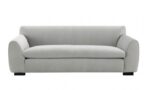 Severo Contemporary Light Gray Sofa FM61005LG-SF by Furniture of America - Image 2