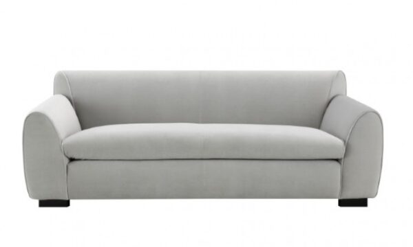 Severo Contemporary Light Gray Sofa FM61005LG-SF by Furniture of America - Image 2