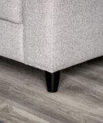 Harlow Light Gray Sofa FM61008LG-SF by Furniture of America - Image 4