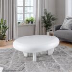 Wylie White High Gloss Coffee Table LV04365 By ACME