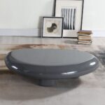Charlene Gray High Gloss Coffee Table LV03915 By ACME