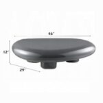 Charlene Gray High Gloss Coffee Table LV03915 By ACME - Image 3