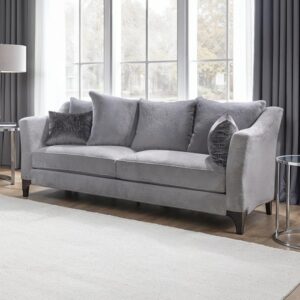 Goshen Light Gray Sofa SM2294LG-SF by Furniture of America
