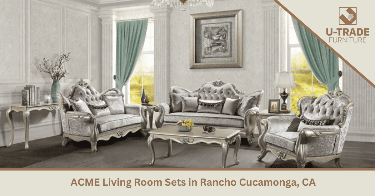 Popular ACME Living Room Sets for Urban Lifestyles