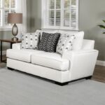 Hyde Park Loveseat with Pillows SM1254-LV by Furniture of America