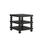 Atrium Black End Table By Art Furniture