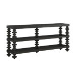 Atrium Black Console Table By Art Furniture