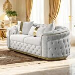 Adelpha Loveseat FM67002BG-LV by Furniture of America